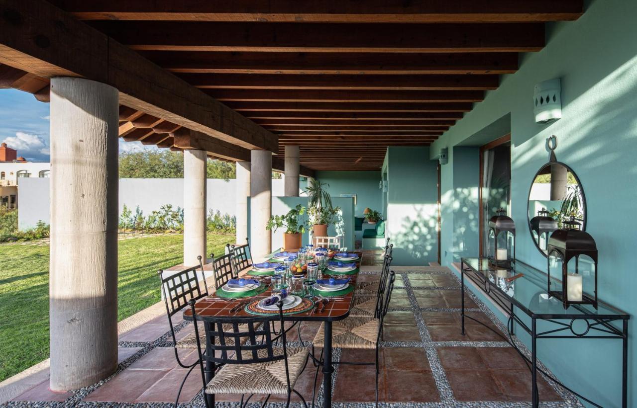 סאן מיגל דה אלנדה Holt Balcones Guesthouse - King Bed Room מראה חיצוני תמונה