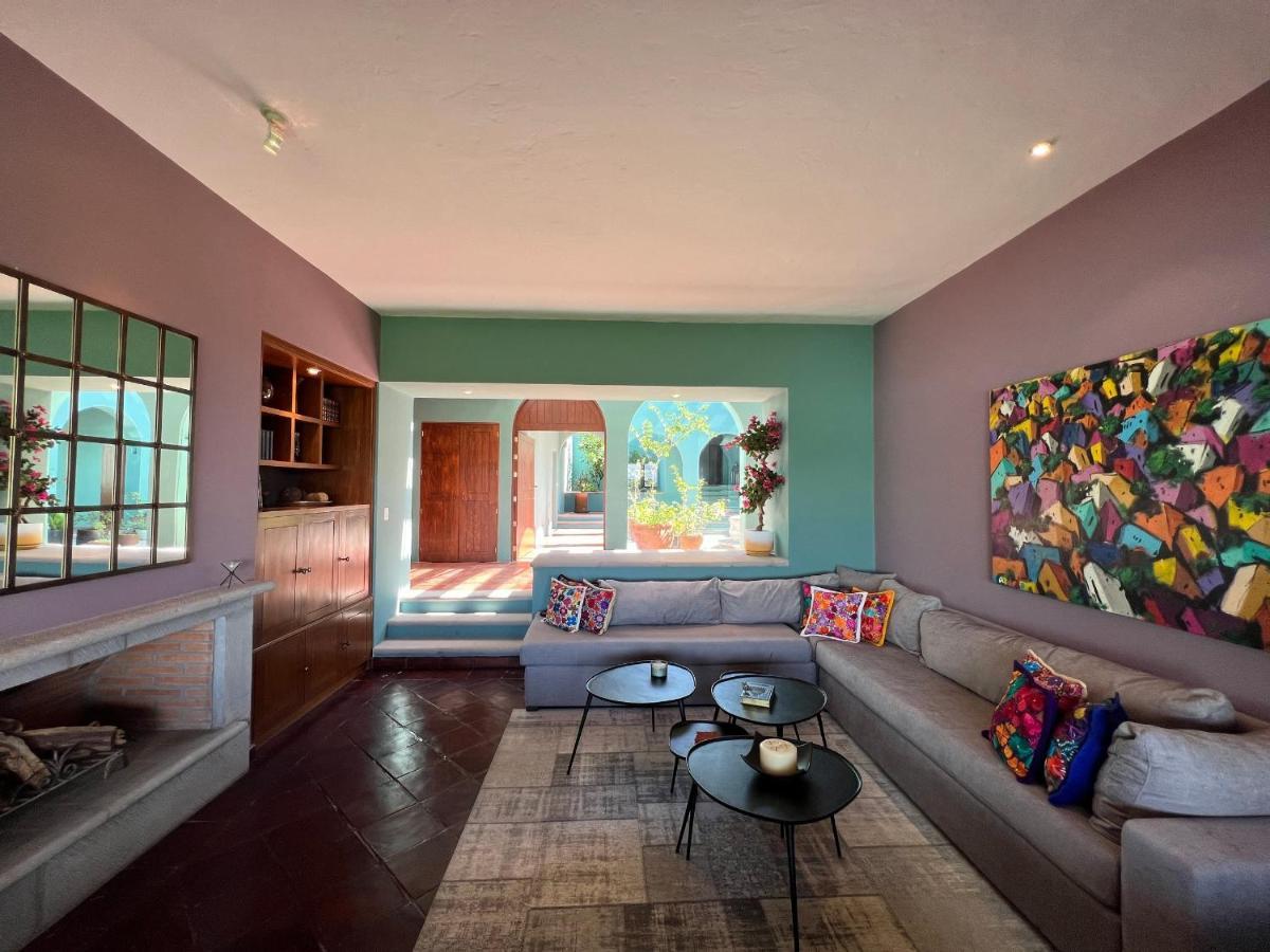 סאן מיגל דה אלנדה Holt Balcones Guesthouse - King Bed Room מראה חיצוני תמונה