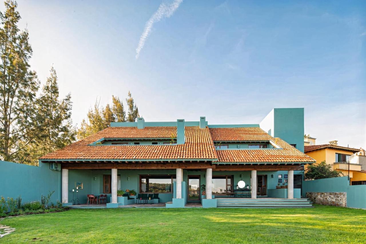 סאן מיגל דה אלנדה Holt Balcones Guesthouse - King Bed Room מראה חיצוני תמונה