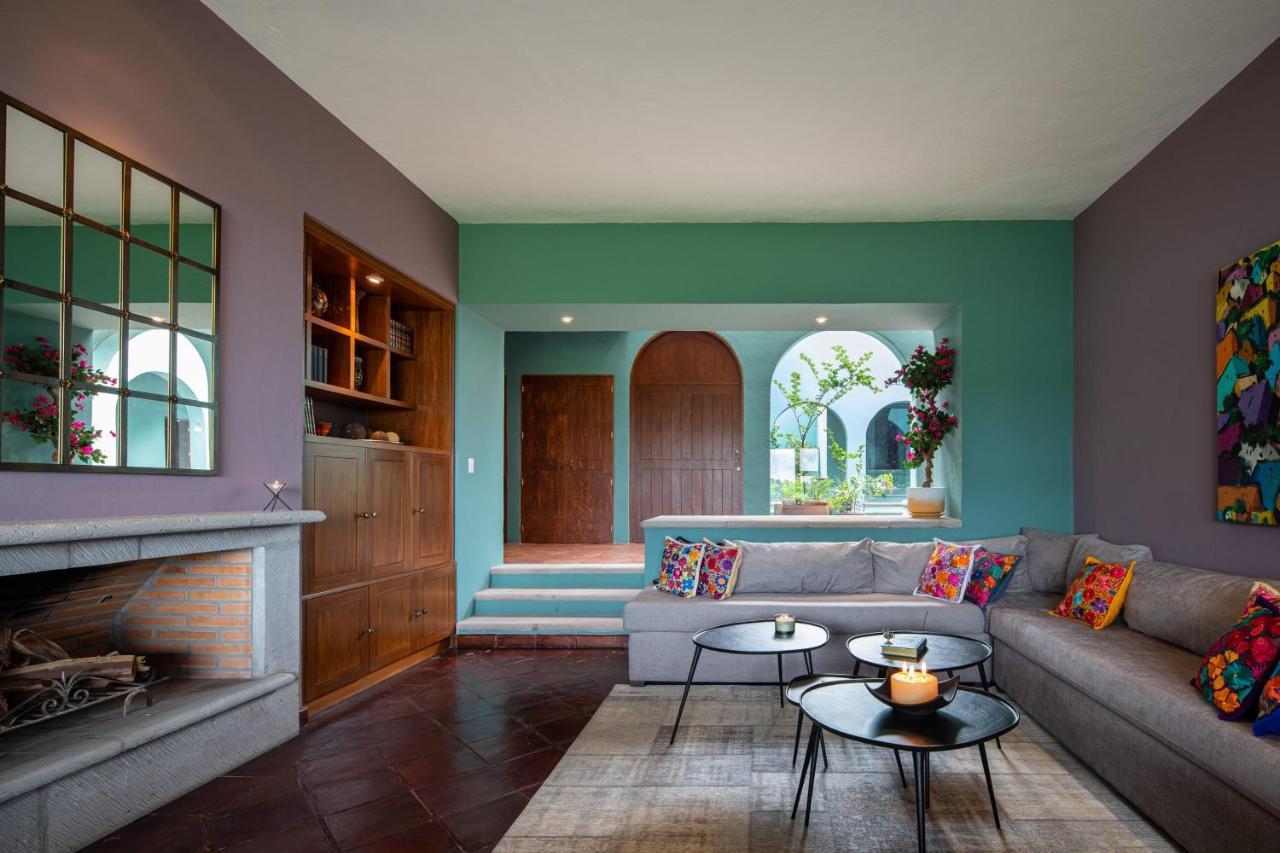 סאן מיגל דה אלנדה Holt Balcones Guesthouse - King Bed Room מראה חיצוני תמונה