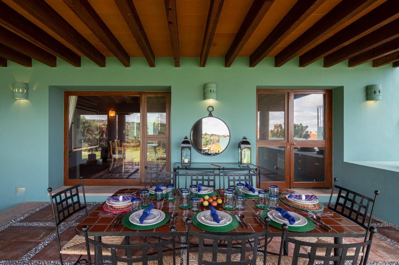 סאן מיגל דה אלנדה Holt Balcones Guesthouse - King Bed Room מראה חיצוני תמונה