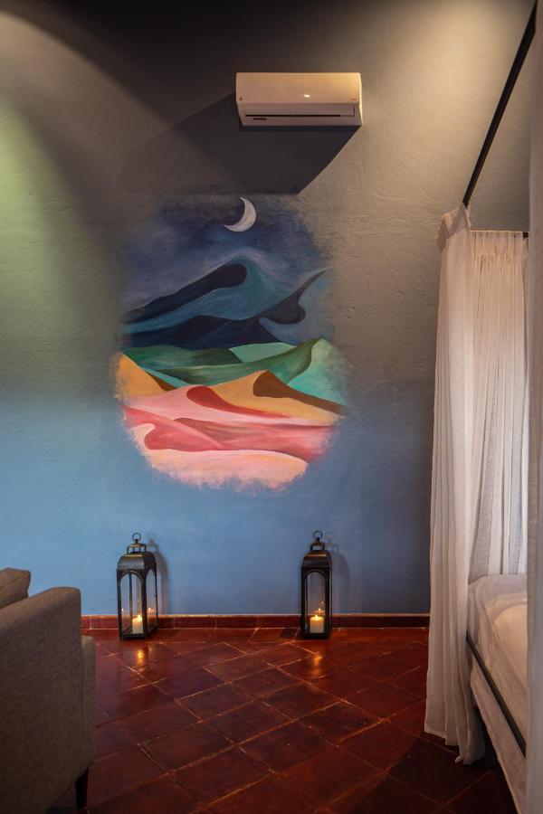סאן מיגל דה אלנדה Holt Balcones Guesthouse - King Bed Room מראה חיצוני תמונה