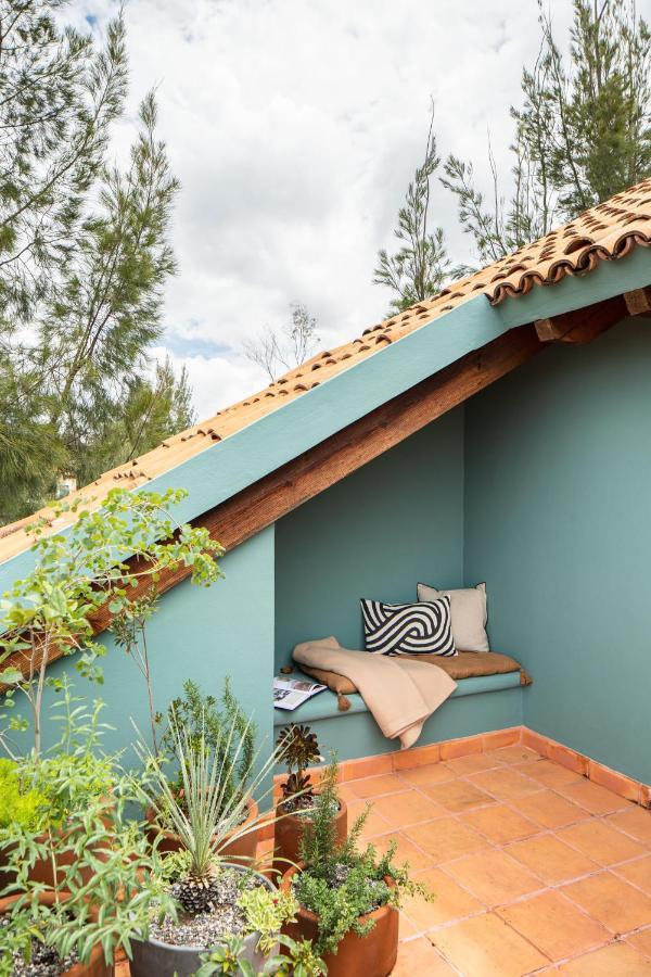 סאן מיגל דה אלנדה Holt Balcones Guesthouse - King Bed Room מראה חיצוני תמונה