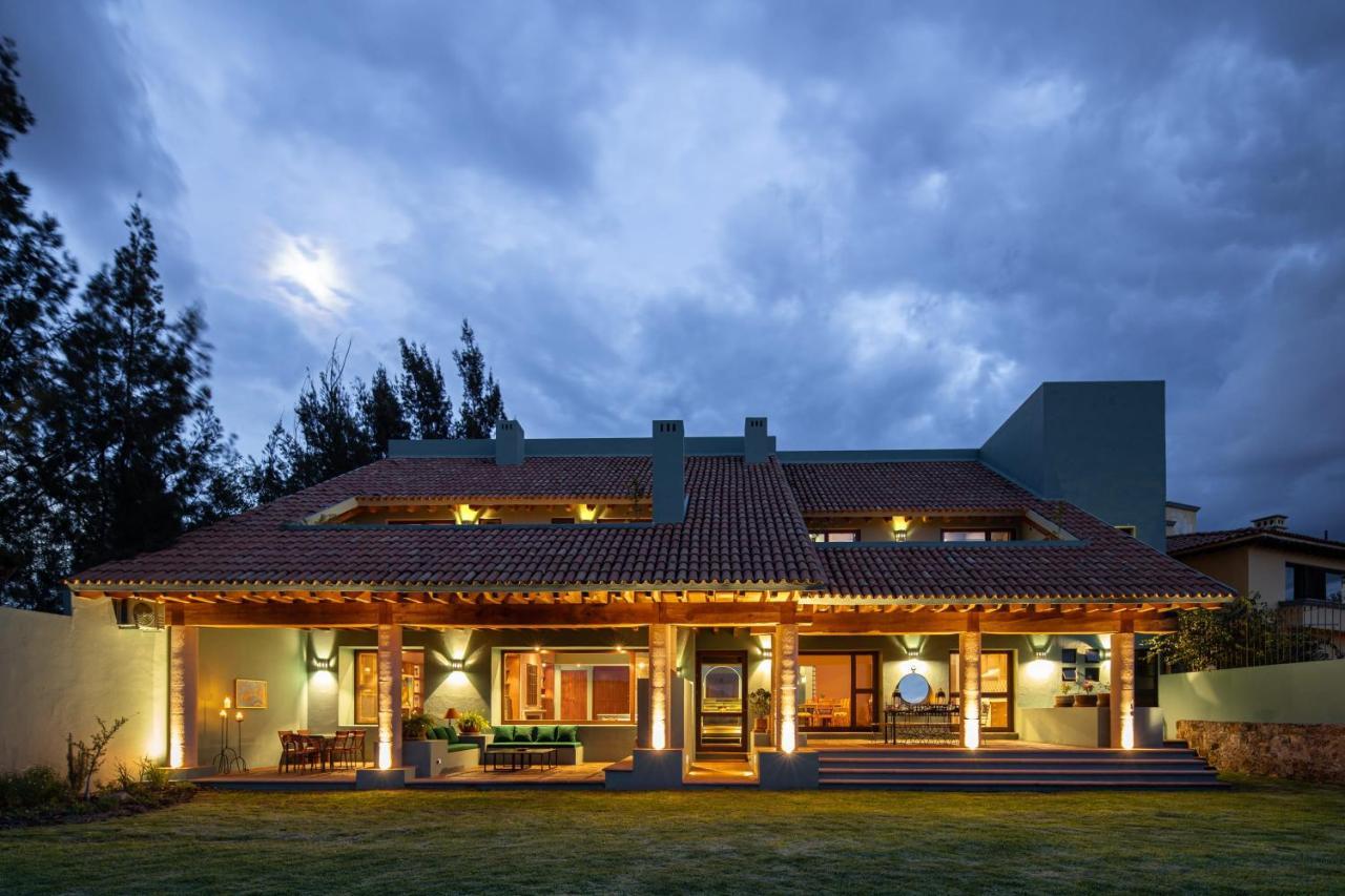 סאן מיגל דה אלנדה Holt Balcones Guesthouse - King Bed Room מראה חיצוני תמונה