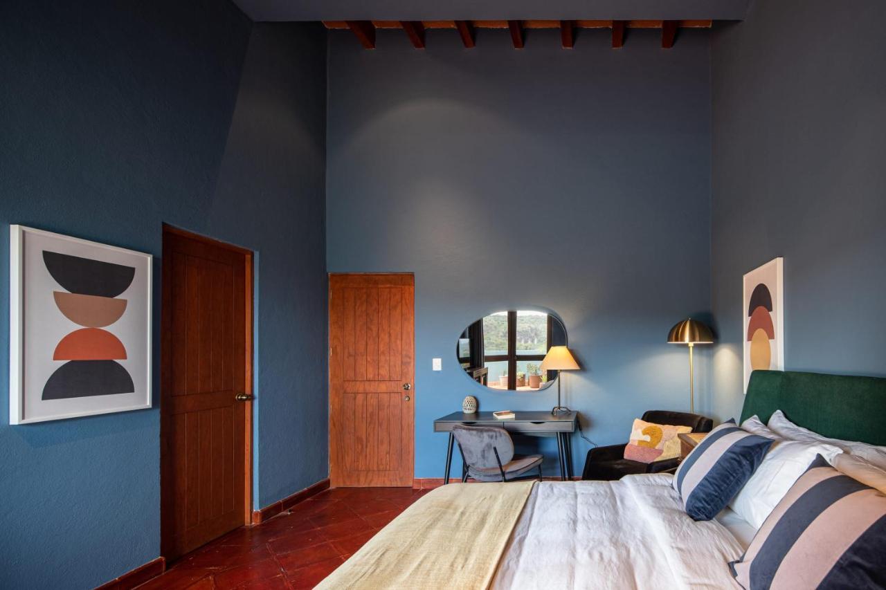 סאן מיגל דה אלנדה Holt Balcones Guesthouse - King Bed Room מראה חיצוני תמונה