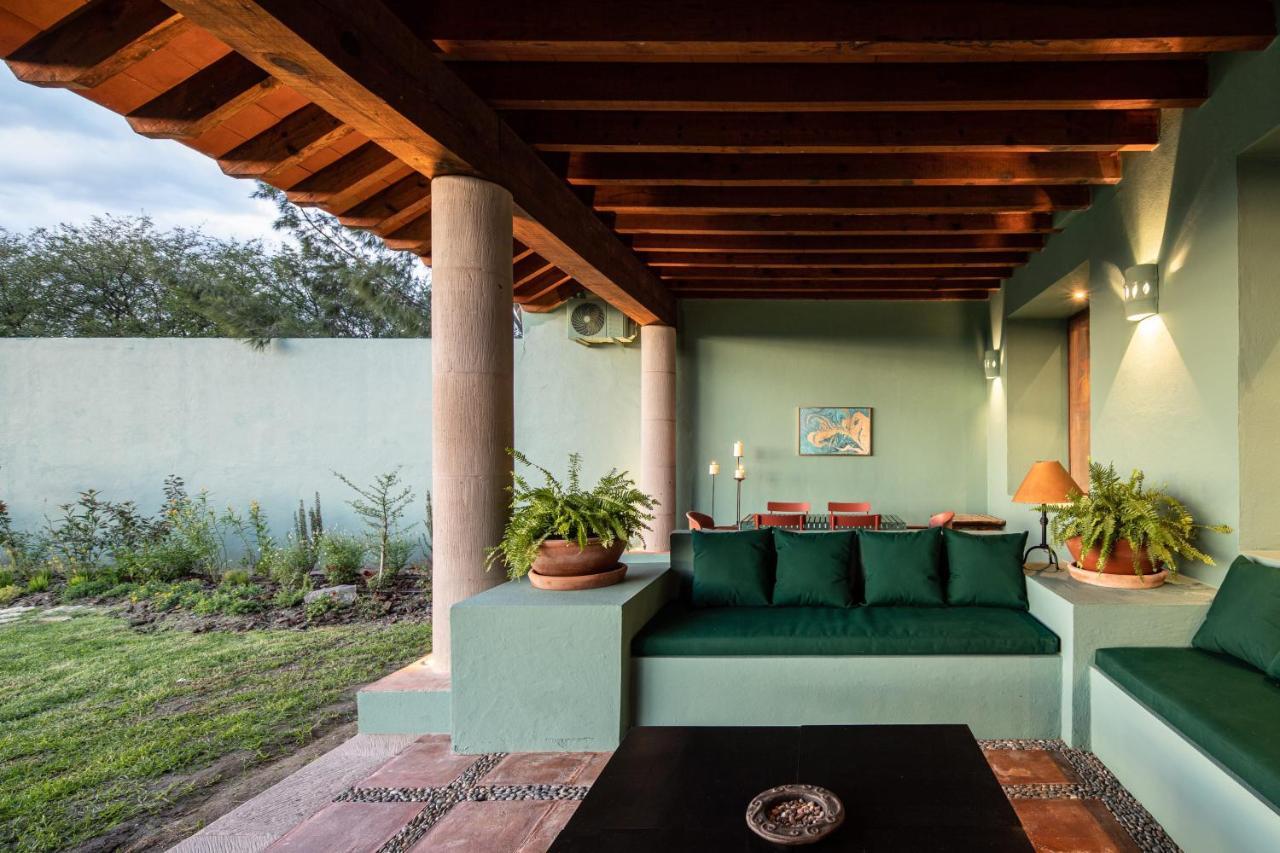 סאן מיגל דה אלנדה Holt Balcones Guesthouse - King Bed Room מראה חיצוני תמונה