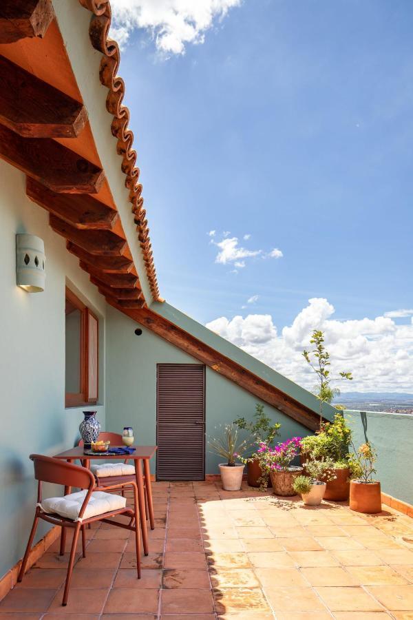 סאן מיגל דה אלנדה Holt Balcones Guesthouse - King Bed Room מראה חיצוני תמונה