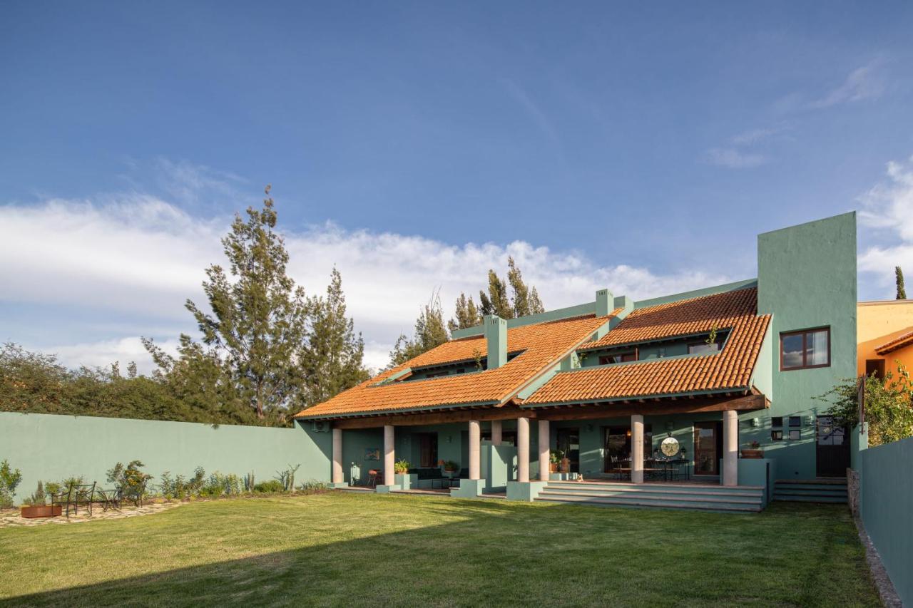 סאן מיגל דה אלנדה Holt Balcones Guesthouse - King Bed Room מראה חיצוני תמונה