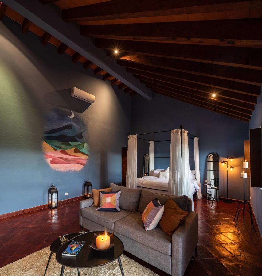סאן מיגל דה אלנדה Holt Balcones Guesthouse - King Bed Room מראה חיצוני תמונה