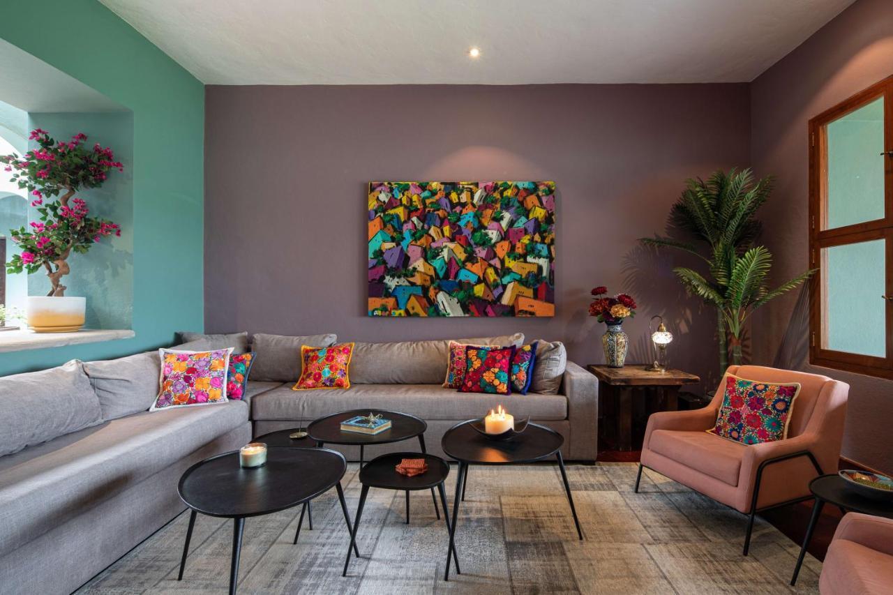 סאן מיגל דה אלנדה Holt Balcones Guesthouse - King Bed Room מראה חיצוני תמונה
