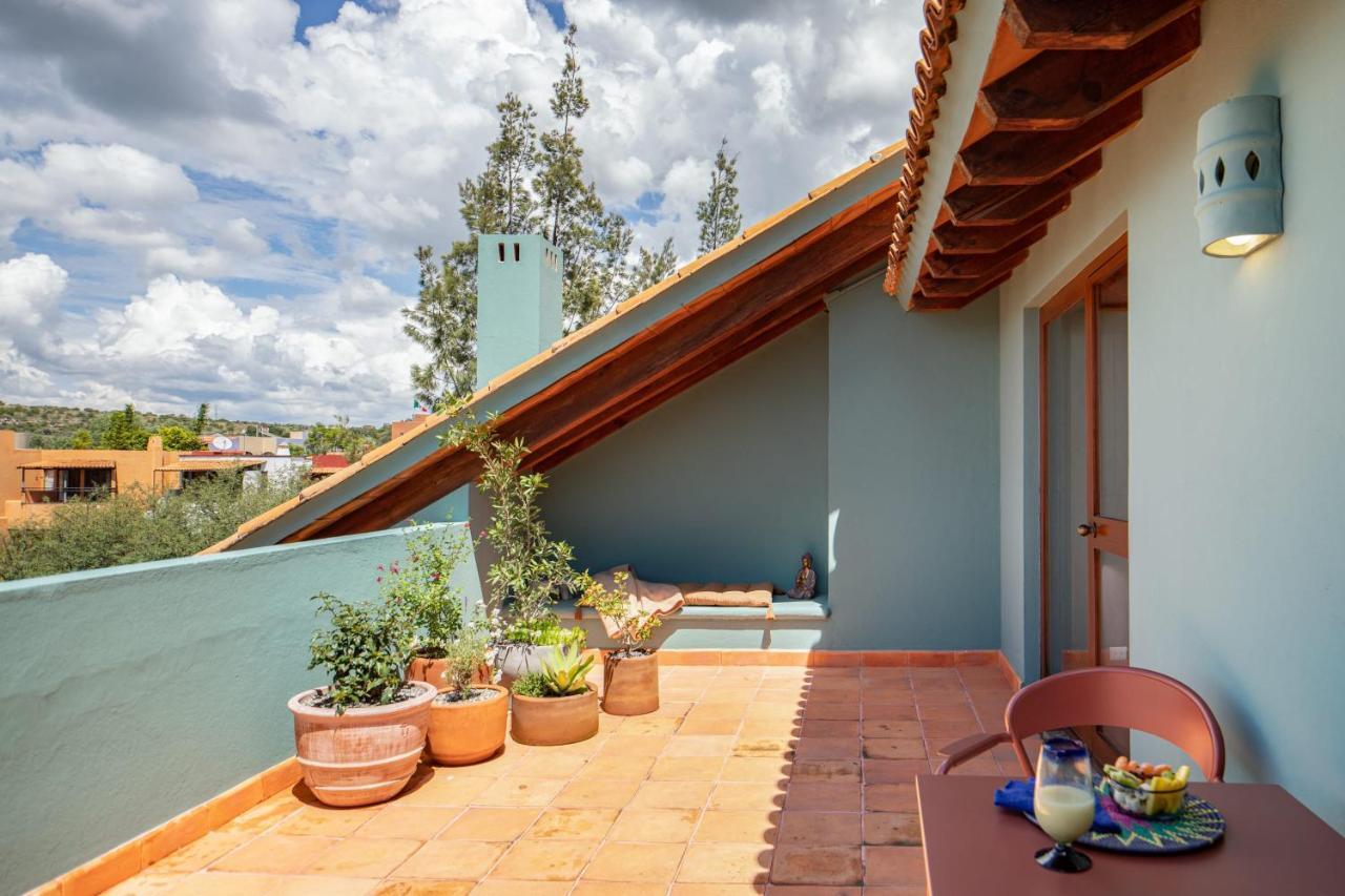 סאן מיגל דה אלנדה Holt Balcones Guesthouse - King Bed Room מראה חיצוני תמונה