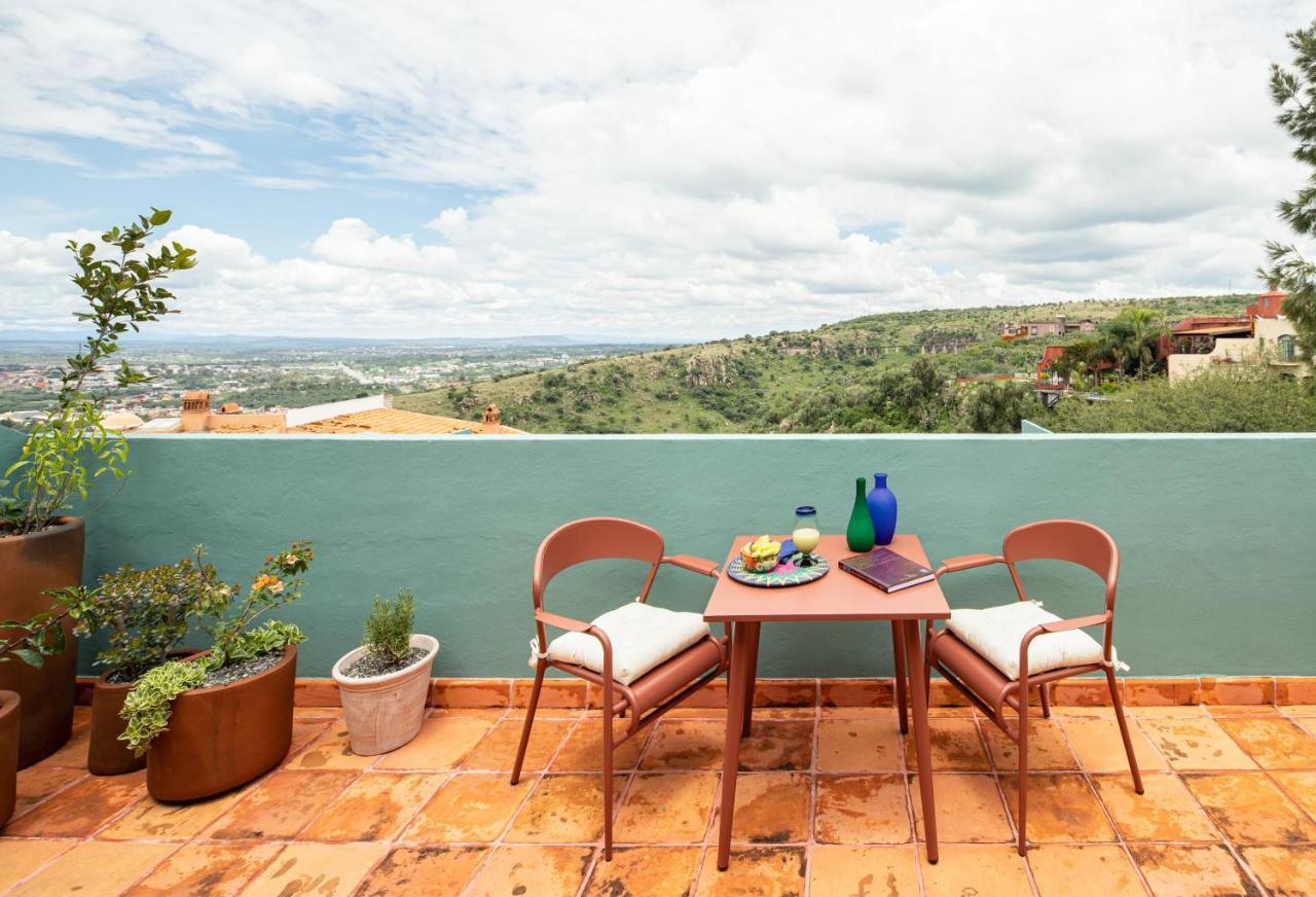 סאן מיגל דה אלנדה Holt Balcones Guesthouse - King Bed Room מראה חיצוני תמונה
