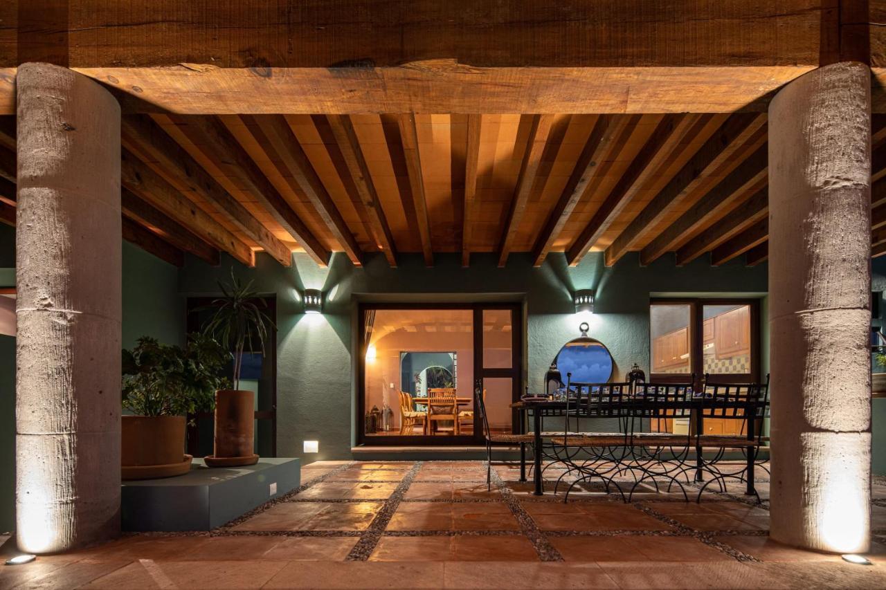 סאן מיגל דה אלנדה Holt Balcones Guesthouse - King Bed Room מראה חיצוני תמונה