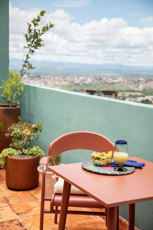 סאן מיגל דה אלנדה Holt Balcones Guesthouse - King Bed Room מראה חיצוני תמונה