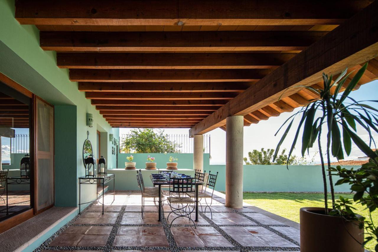 סאן מיגל דה אלנדה Holt Balcones Guesthouse - King Bed Room מראה חיצוני תמונה