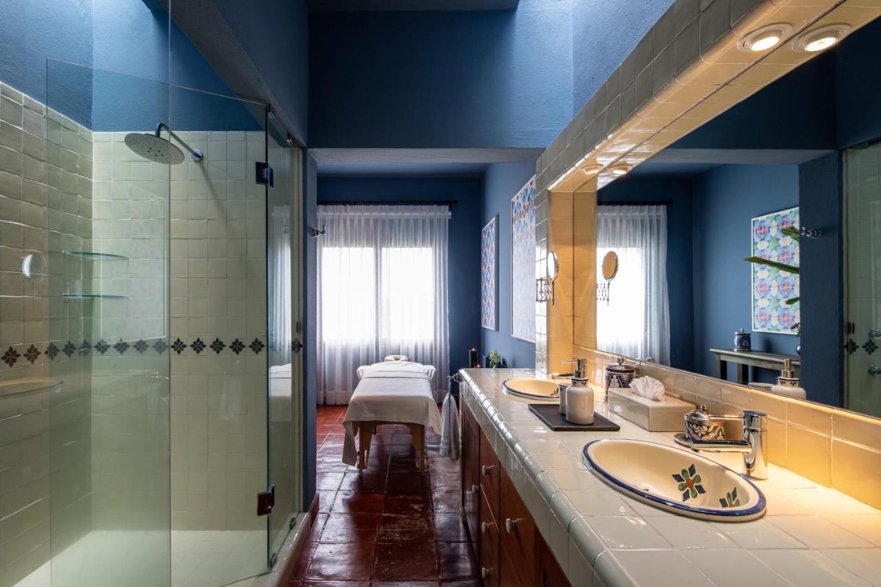 סאן מיגל דה אלנדה Holt Balcones Guesthouse - King Bed Room מראה חיצוני תמונה