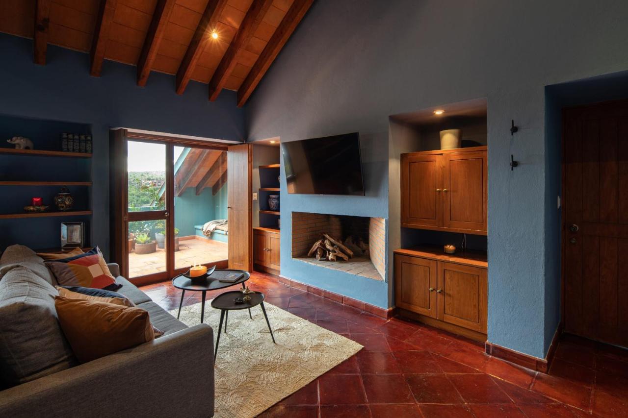 סאן מיגל דה אלנדה Holt Balcones Guesthouse - King Bed Room מראה חיצוני תמונה