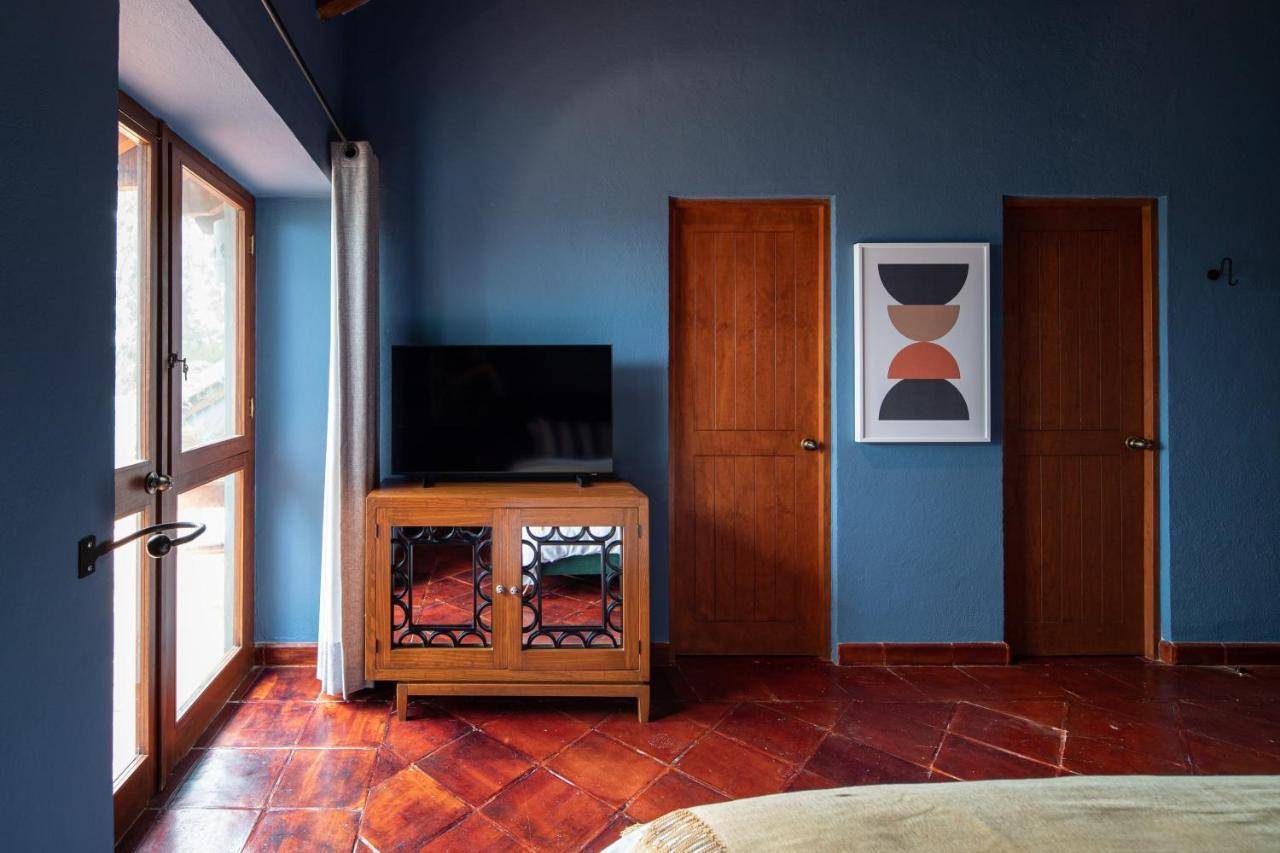 סאן מיגל דה אלנדה Holt Balcones Guesthouse - King Bed Room מראה חיצוני תמונה