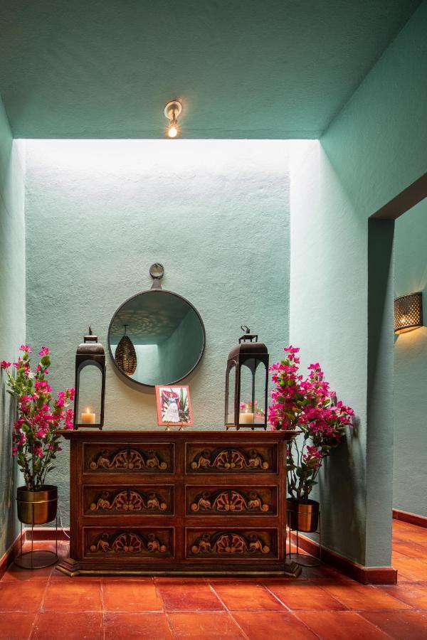 סאן מיגל דה אלנדה Holt Balcones Guesthouse - King Bed Room מראה חיצוני תמונה